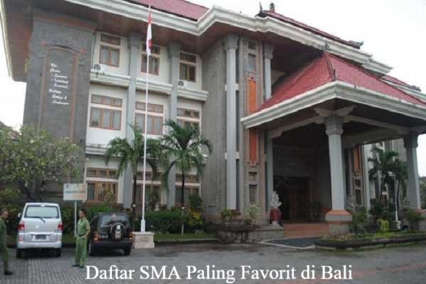 Inilah 18 Daftar SMA Paling Favorit di Bali Terbaik 2023