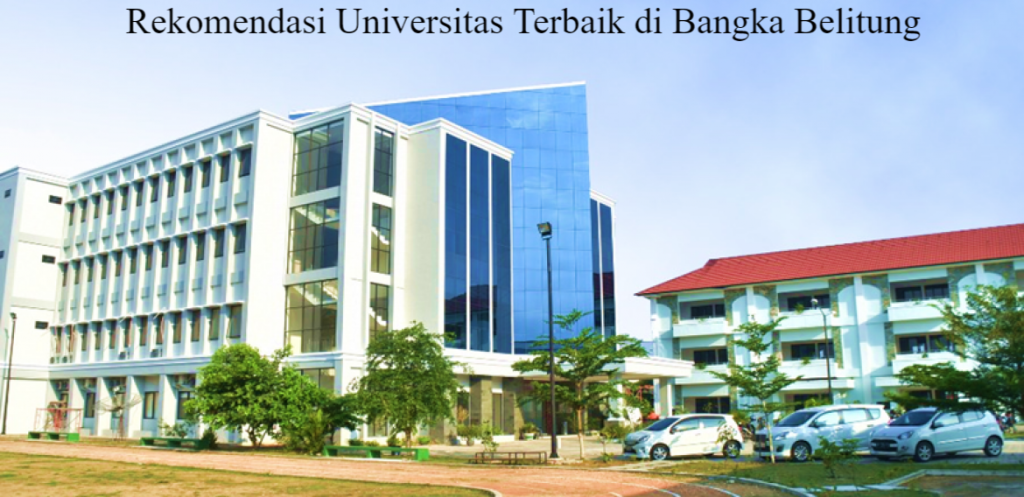 Inilah 6 Rekomendasi Universitas Terbaik di Bangka Belitung Versi Webometrics Terbaru 2023