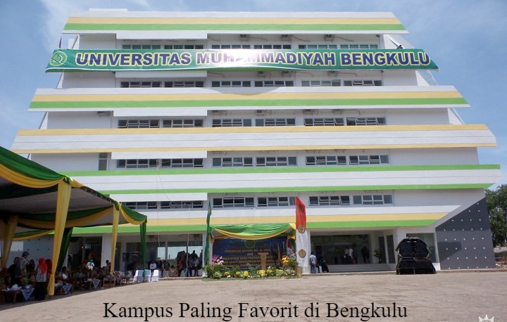 5 Kumpulan Kampus Paling Favorit di Bengkulu Lengkap dengan Fakultasnya