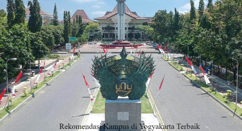 Lima Rekomendasi Kampus di Yogyakarta Terbaik 2023 Lengkap dengan Akreditasinya