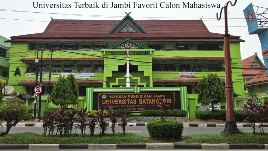 Referensi Universitas Terbaik di Jambi Favorit Calon Mahasiswa 2023